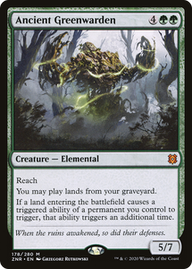Ancient Greenwarden (ZNR #178)