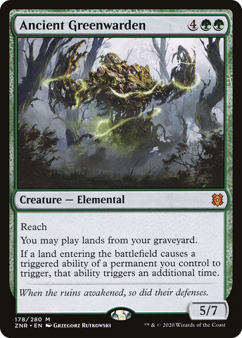 Ancient Greenwarden (ZNR #178)