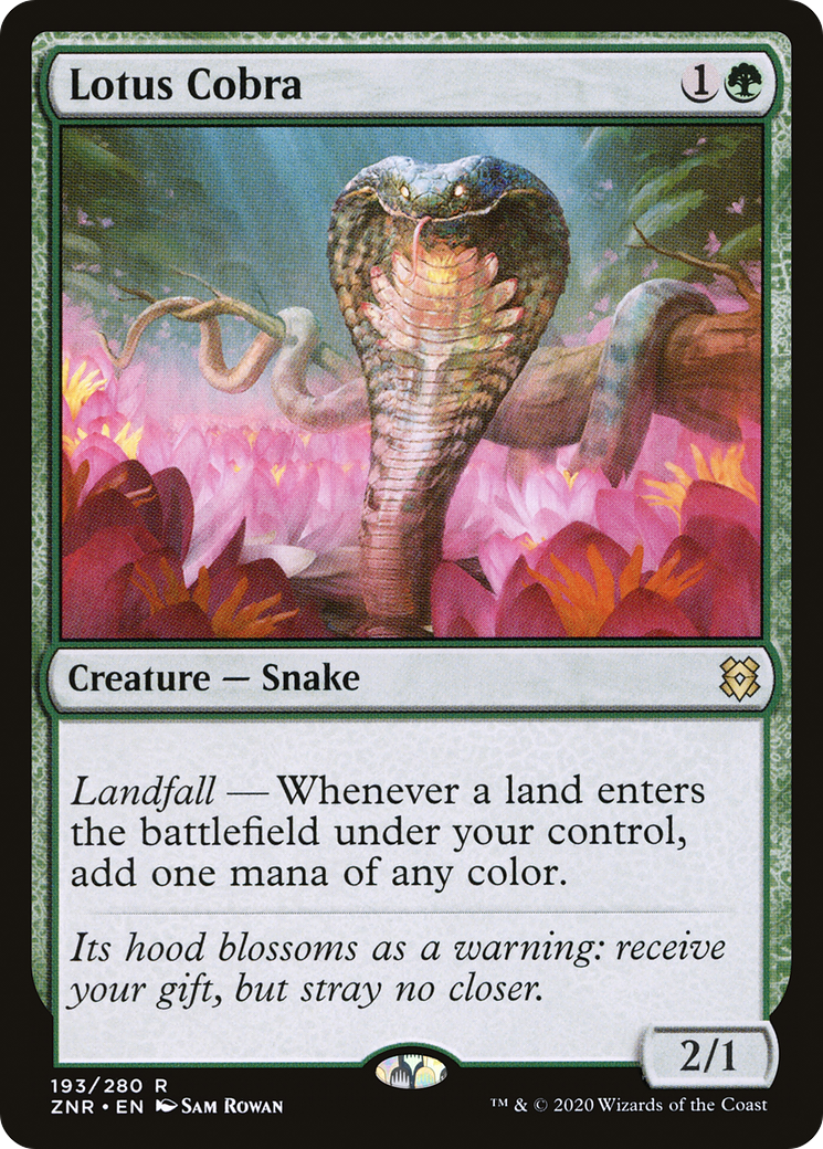 Lotus Cobra (ZNR #193)