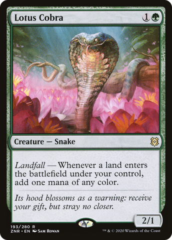 Lotus Cobra (ZNR #193)