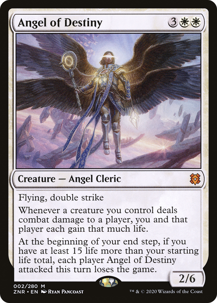 Angel of Destiny (ZNR #002)