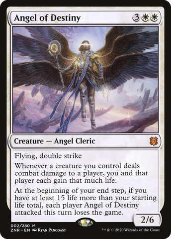 Angel of Destiny (ZNR #002)