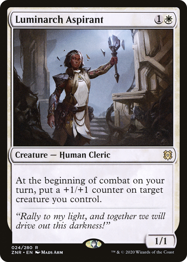 Luminarch Aspirant (ZNR #024)