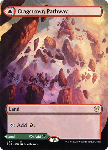 Cragcrown Pathway (ZNR #287)