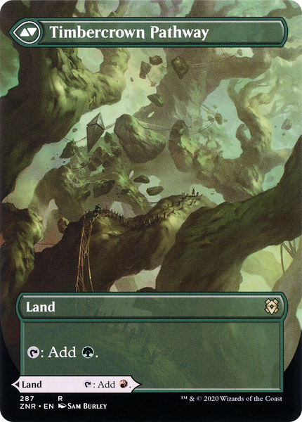 Cragcrown Pathway (ZNR #287)