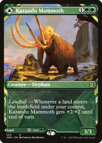 Kazandu Mammoth (ZNR #305)