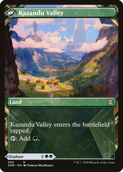 Kazandu Mammoth (ZNR #305)