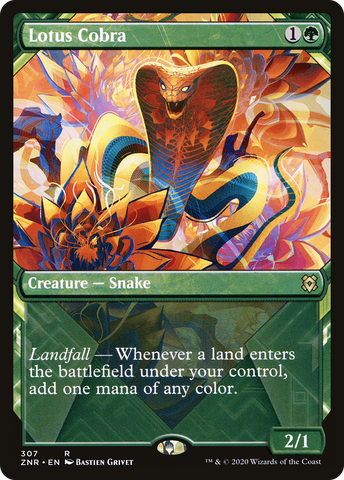 Lotus Cobra (ZNR #307)