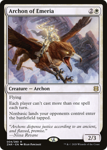 Archon of Emeria (ZNR #004)