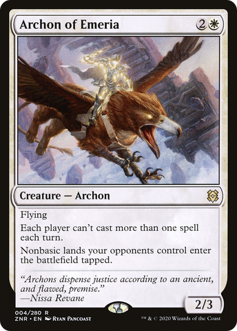 Archon of Emeria (ZNR #004)