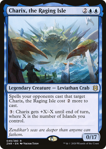 Charix, the Raging Isle (ZNR #049)