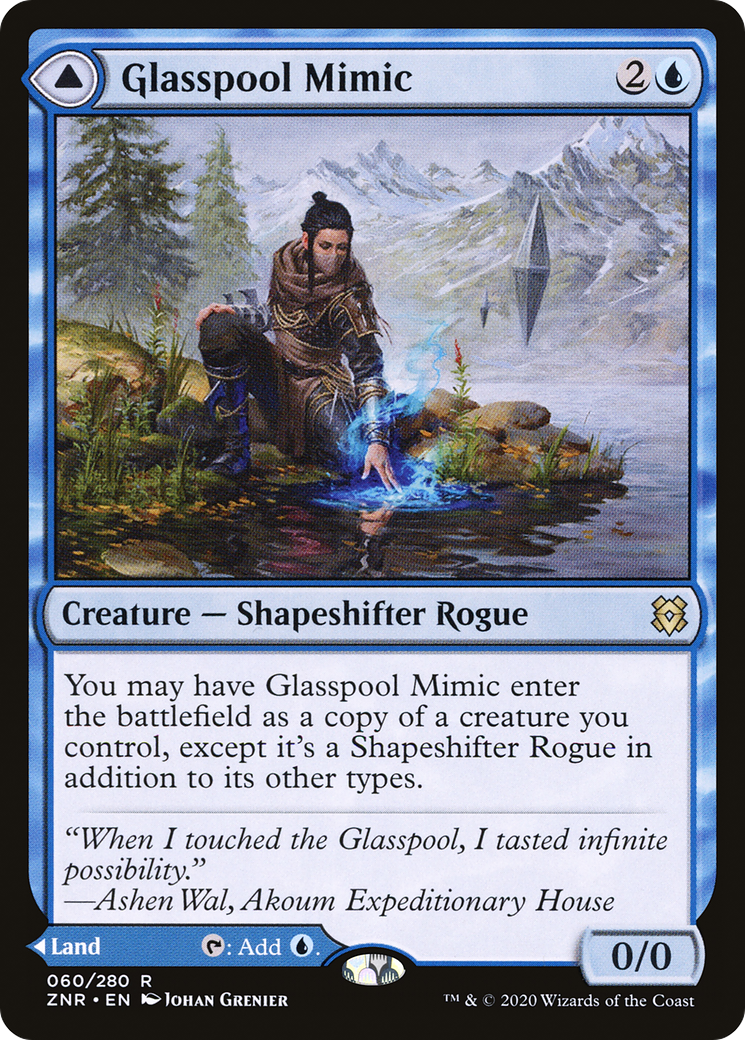 Glasspool Mimic (ZNR #060)