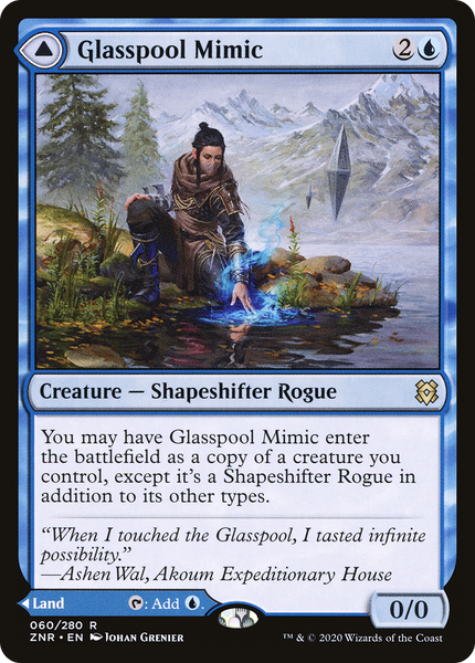 Glasspool Mimic (ZNR #060)