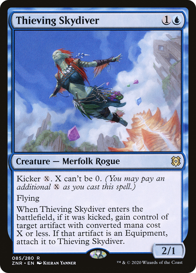 Thieving Skydiver (ZNR #085)