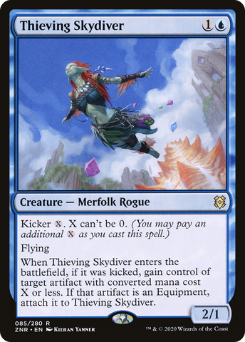 Thieving Skydiver (ZNR #085)