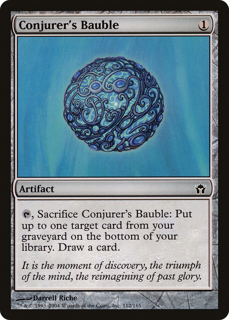 Conjurer's Bauble (5DN) (Foil)