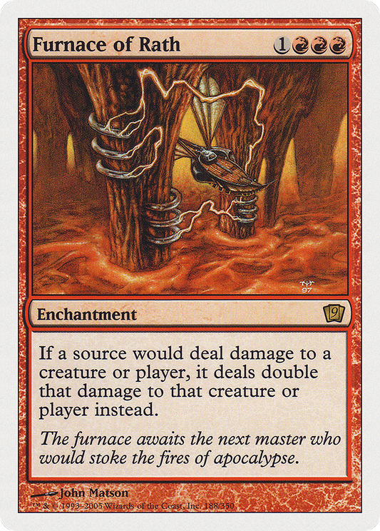 Furnace of Rath (9ED) (Foil)