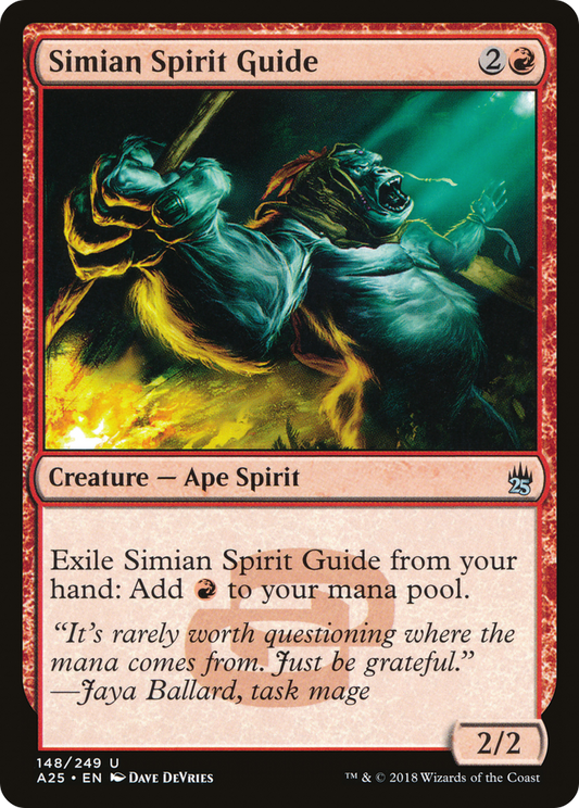 Simian Spirit Guide (A25)