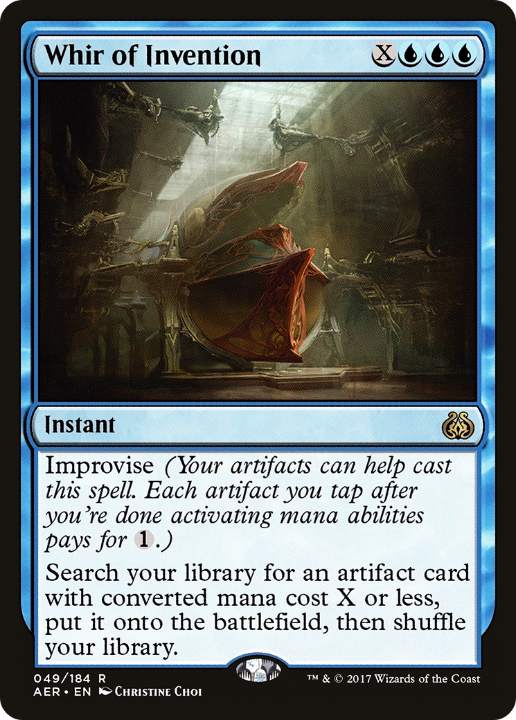 Whir of Invention (AER)