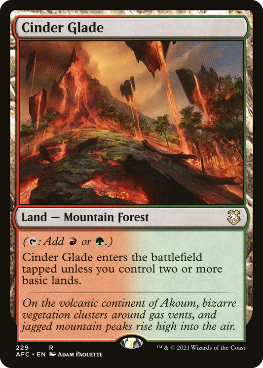 Cinder Glade (AFC)