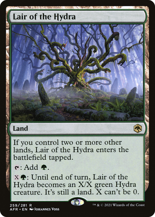 Lair of the Hydra (AFR) (Foil)