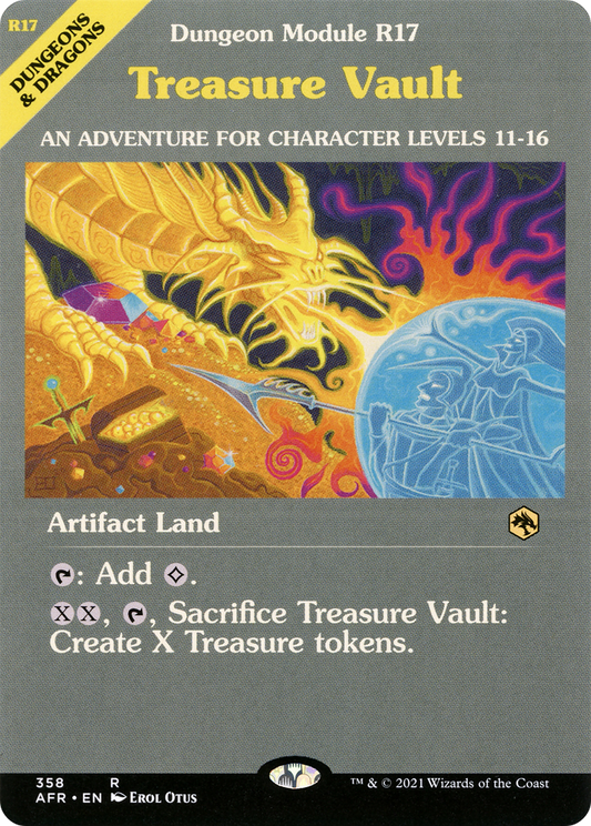 Treasure Vault- Dungeon Module (AFR)