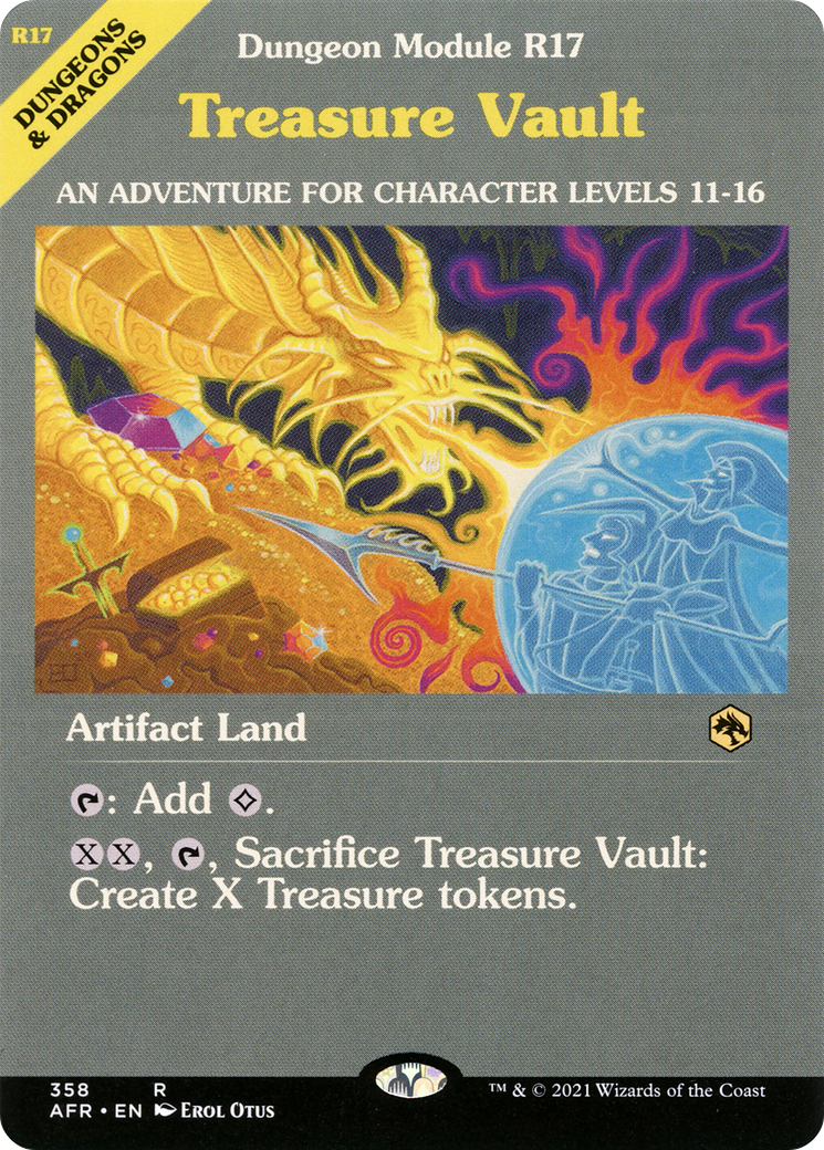 Treasure Vault- Dungeon Module (AFR)