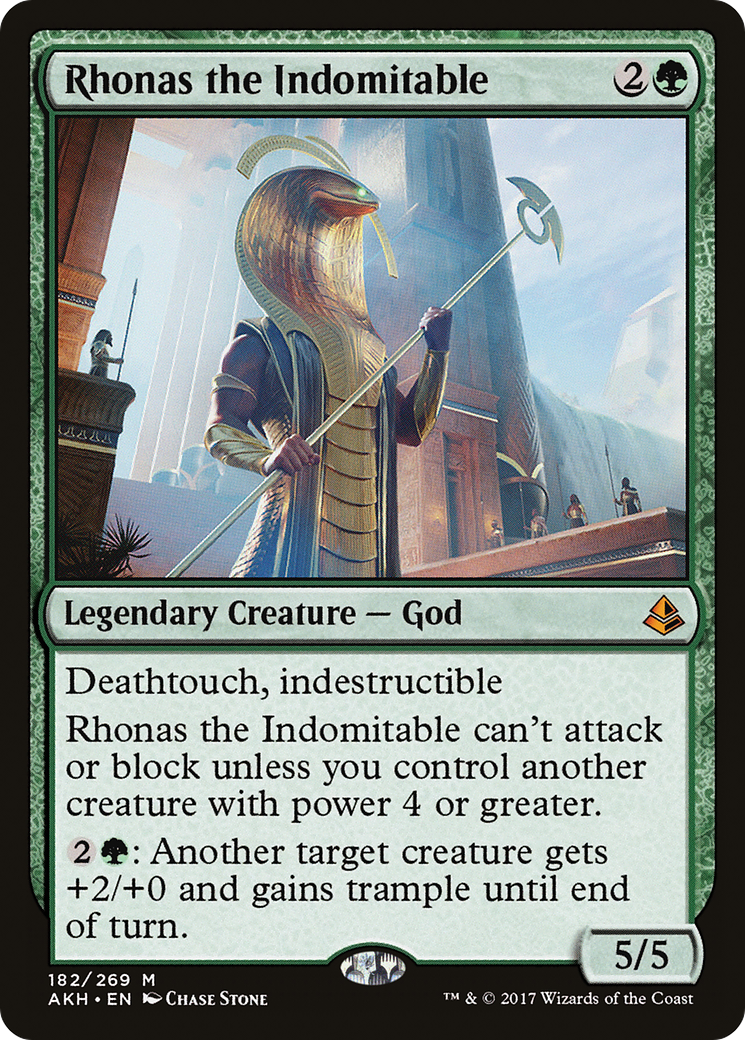 Rhonas the Indomitable (AKH)