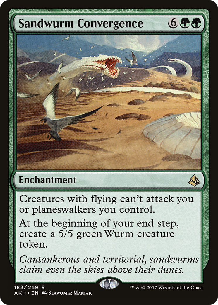 Sandwurm Convergence (AKH)