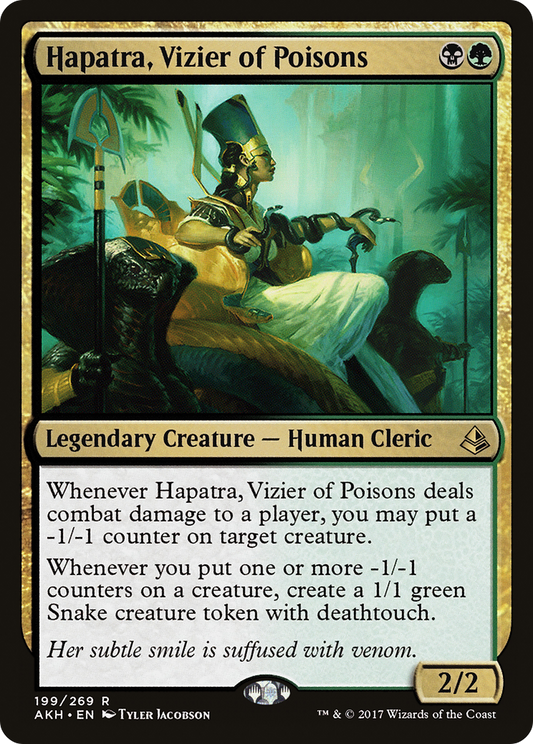 Hapatra, Vizier of Poisons (AKH)