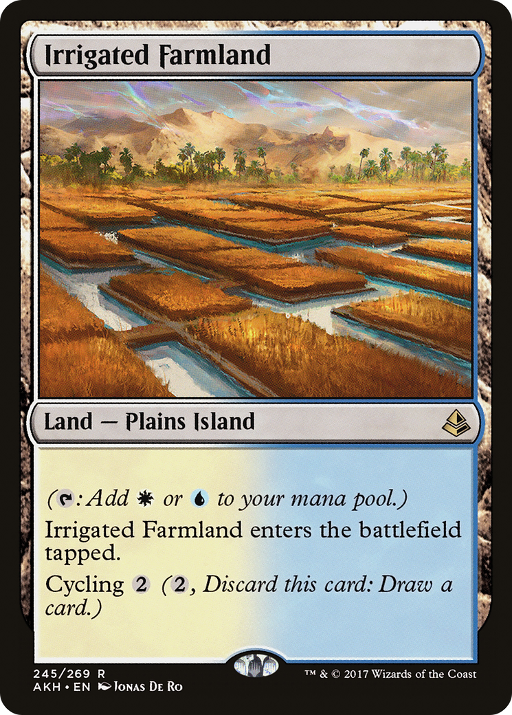 Irrigated Farmland (AKH)