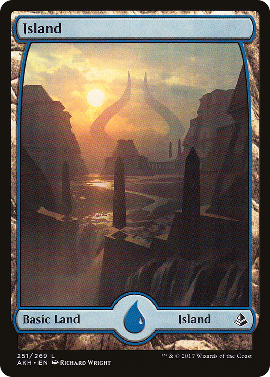 Full-Art Island #251 (AKH)