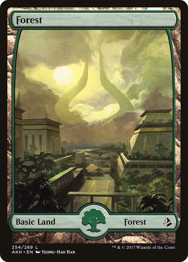 Full-Art Forest #254 (AKH)