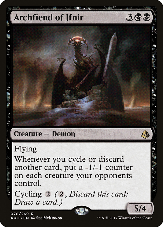 Archfiend of Ifnir (AKH)