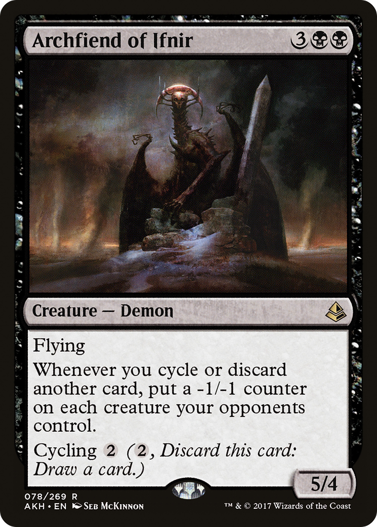 Archfiend of Ifnir (AKH)