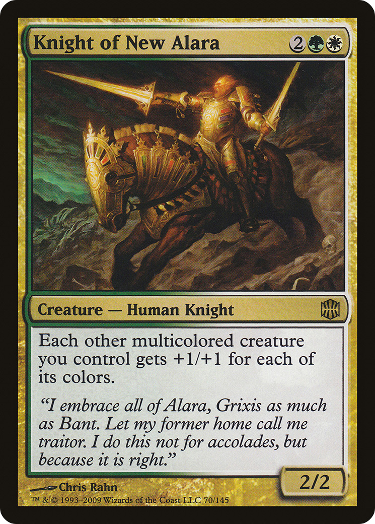 Knight of New Alara (ARB)