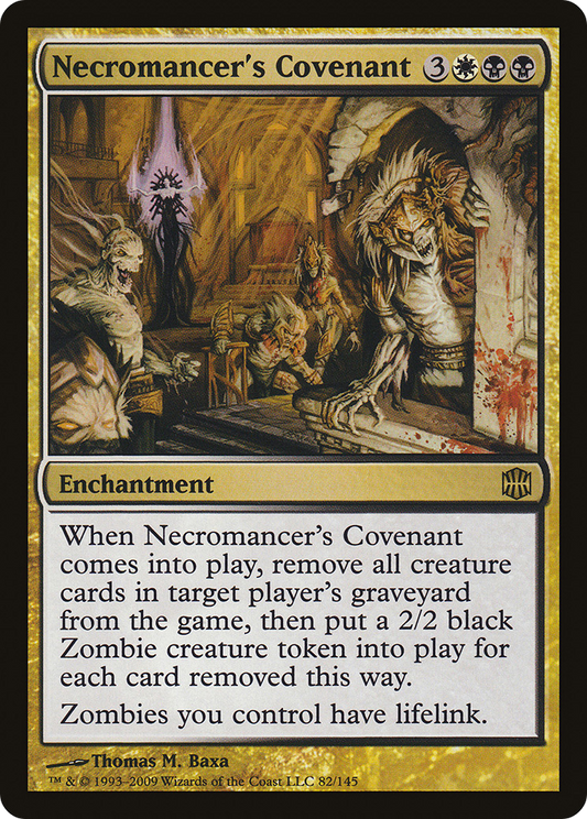 Necromancer's Covenant (ARB)