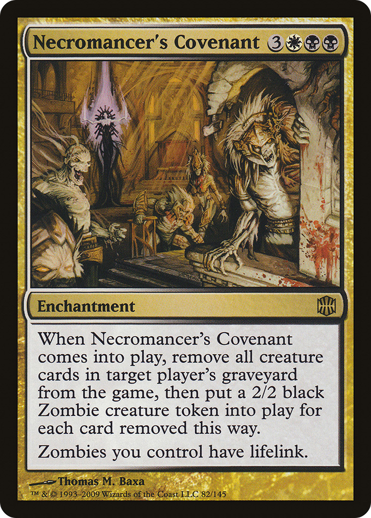 Necromancer's Covenant (ARB)