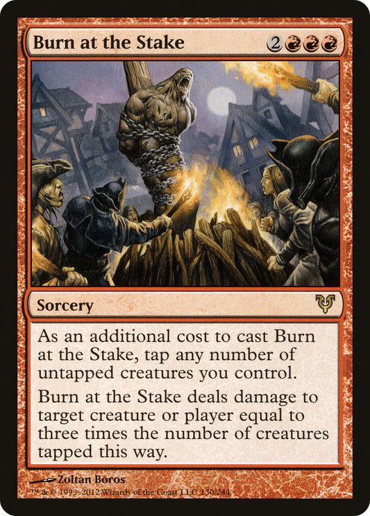 Burn at the Stake (AVR)