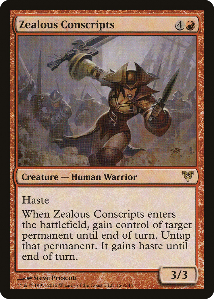 Zealous Conscripts (AVR)