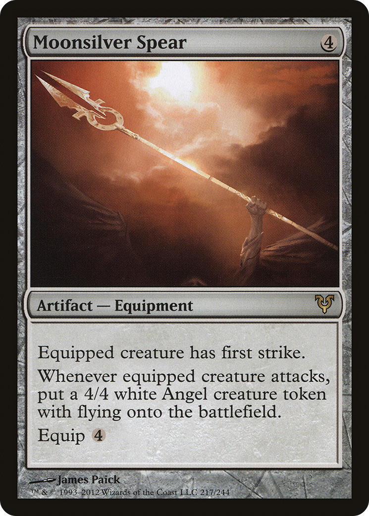 Moonsilver Spear (AVR)