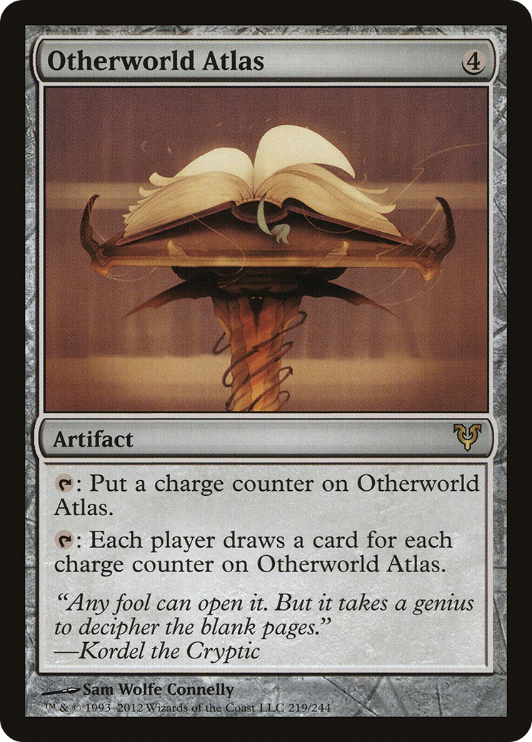 Otherworld Atlas (AVR) (Foil)