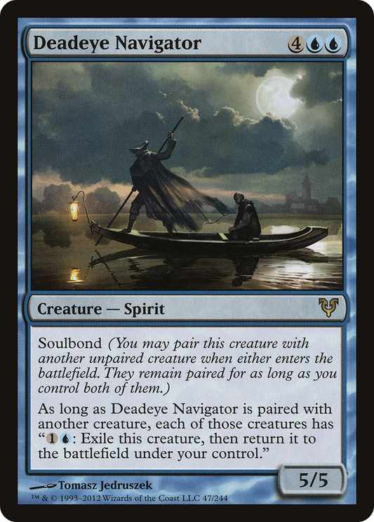 Deadeye Navigator (AVR)