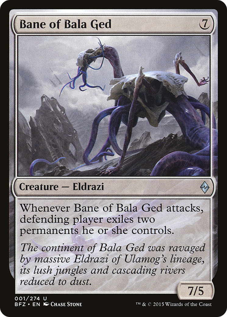 Bane of Bala Ged (BFZ)