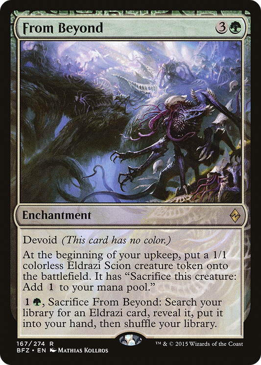 From Beyond (BFZ)