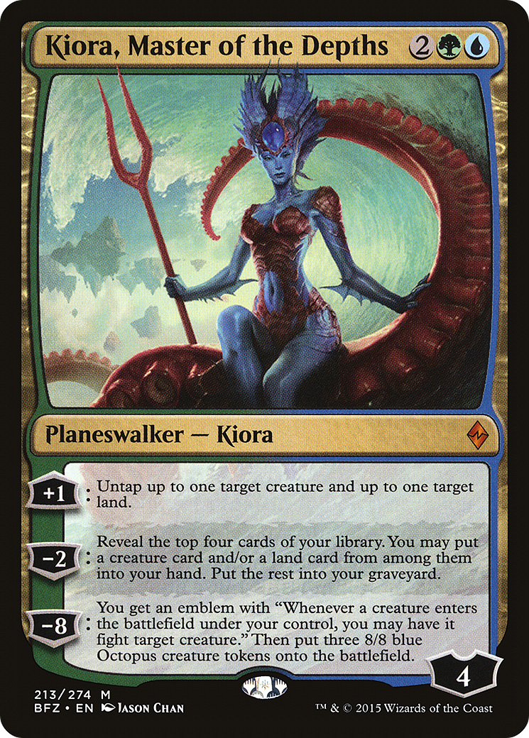 Kiora, Master of the Depths (BFZ)