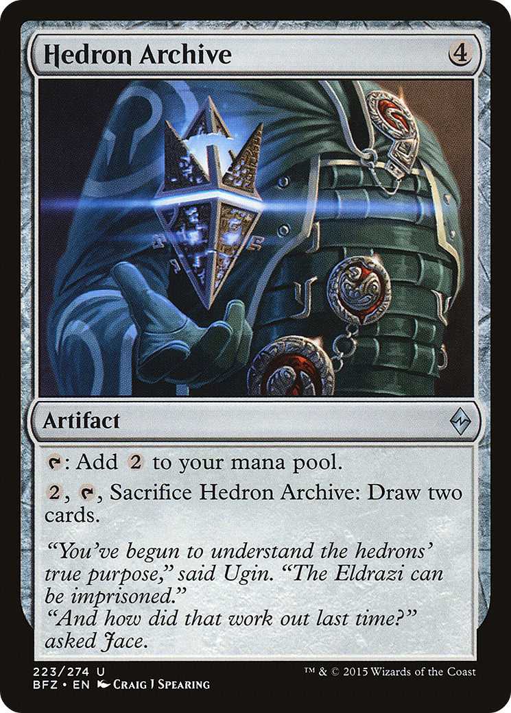 Hedron Archive (BFZ)