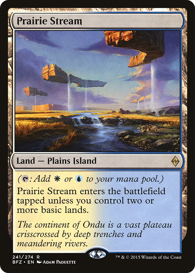 Prairie Stream (BFZ)