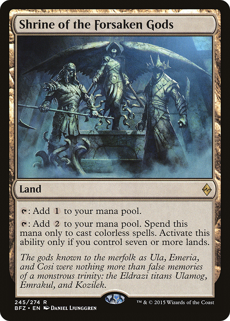 Shrine of the Forsaken Gods (BFZ)