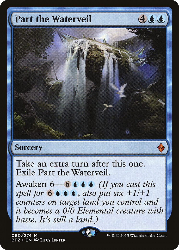 Part the Waterveil (BFZ)